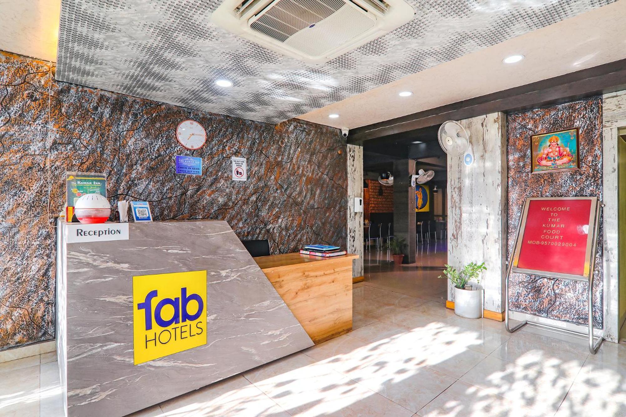 Fabhotel The Kumar Inn Danapur Zewnętrze zdjęcie
